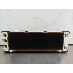 Recambio de pantalla multifuncion para peugeot 207 sport referencia OEM IAM 9663205580  