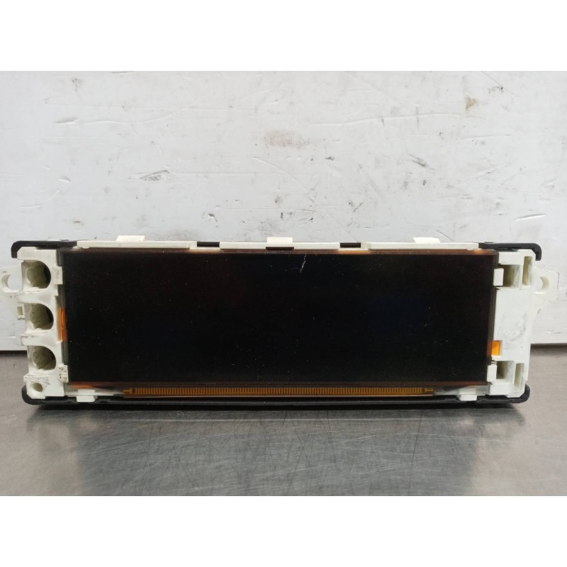 Recambio de pantalla multifuncion para peugeot 207 sport referencia OEM IAM 9663205580 Recambio de pantalla multifuncion para peugeot 207 sport referencia OEM IAM 9663205580