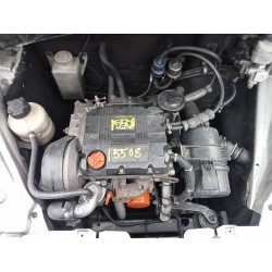 Parts breakdown for Ligier XT00 Diesel of the year 2010 with engine LDW502M3