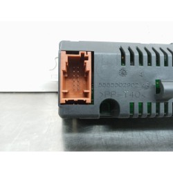 Recambio de pantalla multifuncion para peugeot 207 sport referencia OEM IAM 9663205580  