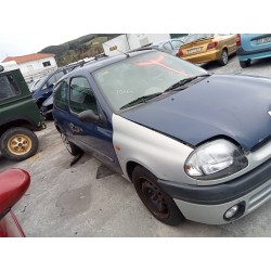 Detalhamento das peças para Renault clio II fase I (b/cbo) 1.9 D Diesel do ano 2000 com motor F8Q