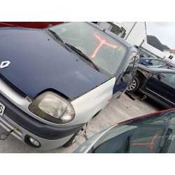 Detalhamento das peças para Renault clio II fase I (b/cbo) 1.9 D Diesel do ano 2000 com motor F8Q