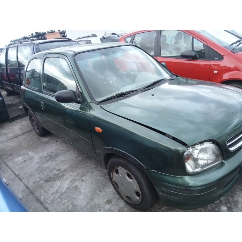 Aufschlüsselung der Teile für Nissan micra (K11) Einfach Gasolina aus dem Jahr 1998 mit Motor CG10