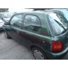 Aufschlüsselung der Teile für Nissan micra (K11) Einfach Gasolina aus dem Jahr 1998 mit Motor CG10