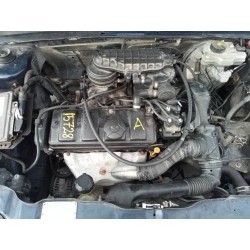 Détail des pièces pour Peugeot 106 (S2) Max Gasolina de l'année 1999 avec le moteur HDZ
