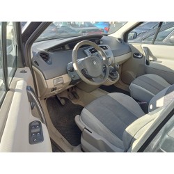 Parts breakdown for Renault scenic II Authentique Petrol of the year 2005 with engine K4M T7
