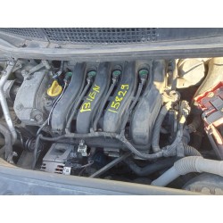 Parts breakdown for Renault scenic II Authentique Petrol of the year 2005 with engine K4M T7