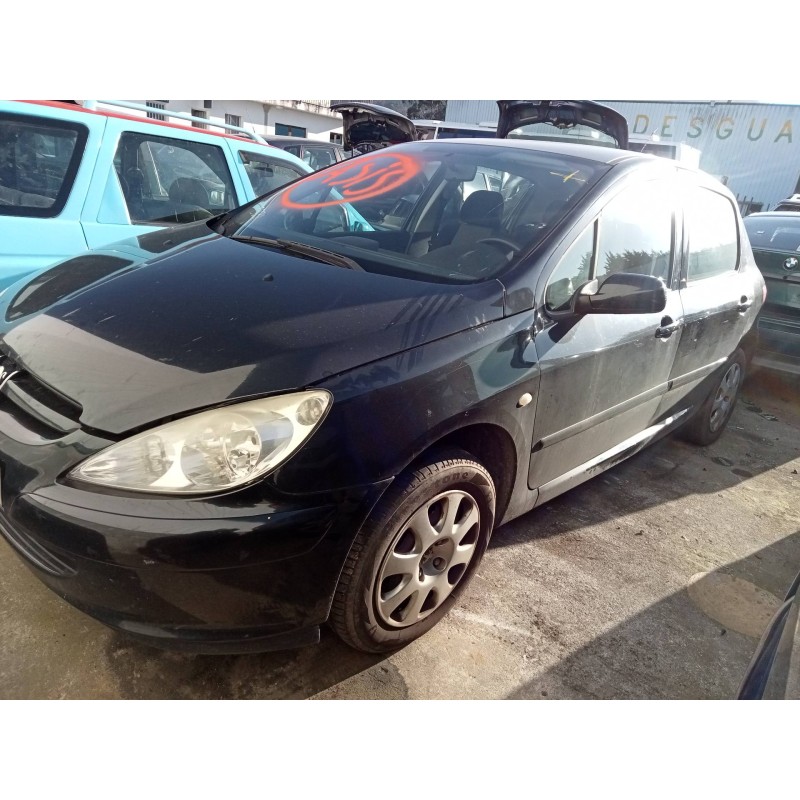 Parts breakdown for Peugeot 307 (S1) XR Clim Plus Diesel of the year 2004 with engine 8HZ