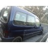 Parts breakdown for Peugeot partner (S1) Universal Studios Port Aventura Diesel of the year 2001 with engine RHY