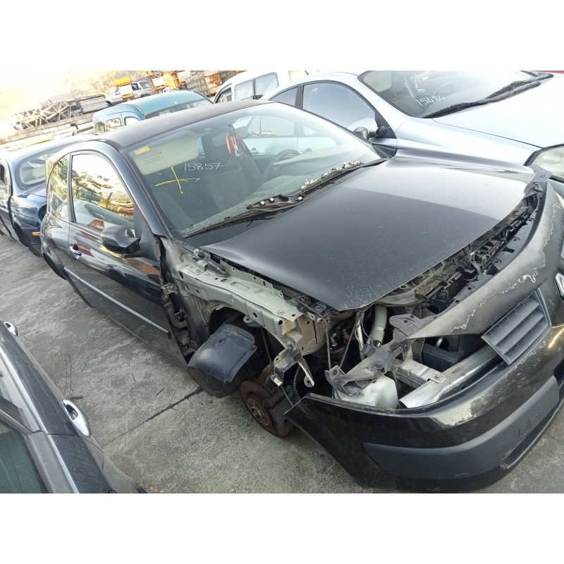 Parts breakdown for Renault megane II berlina 3P Confort Authentique Diesel of the year 2005 with engine K9K F7