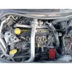 Parts breakdown for Renault megane II berlina 3P Confort Authentique Diesel of the year 2005 with engine K9K F7