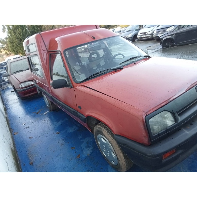 Parts breakdown for Renault rapid/express (F40) 1.1 Transporter Petrol of the year 1992 with engine C1E