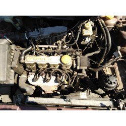 Aufschlüsselung der Teile für Opel astra f berlina Einfach Gasolina aus dem Jahr 1994 mit Motor C16SE