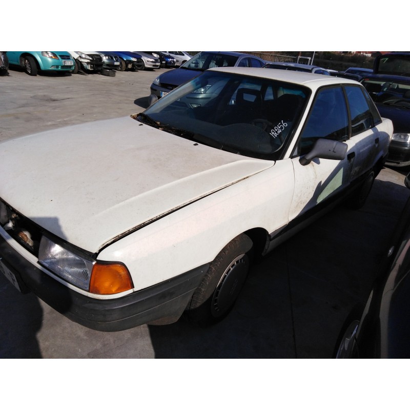 Detalhamento das peças para Audi 80 (82/83/84) GTE Gasolina do ano 1987 com motor DZ