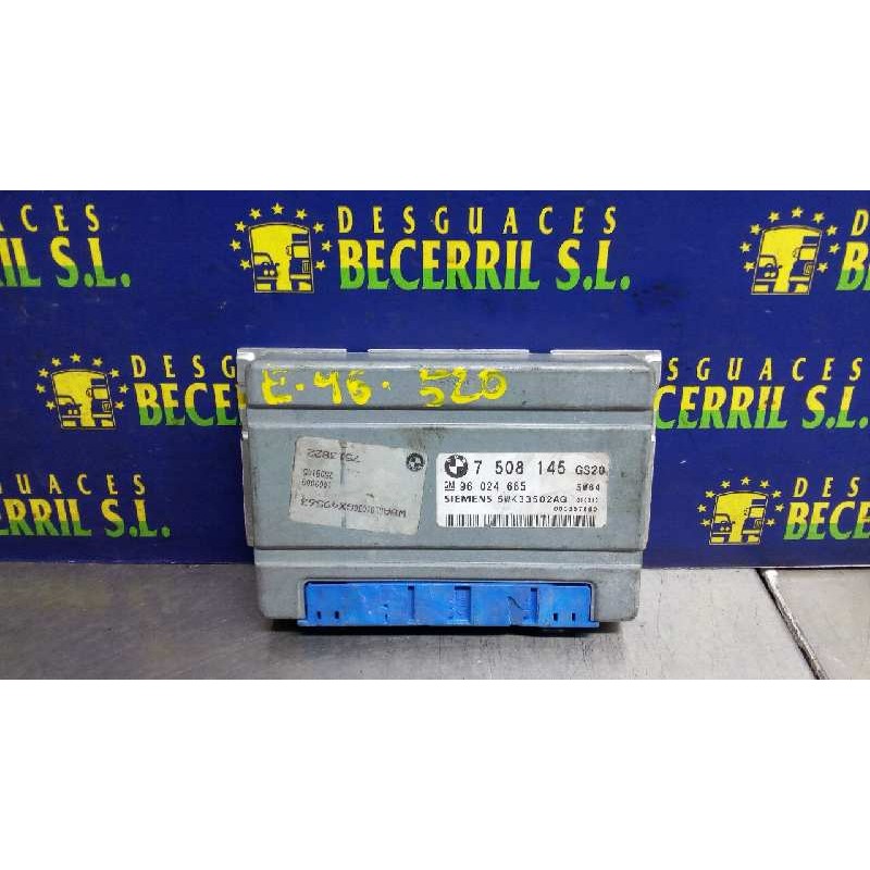 Recambio de centralita cambio automatico para bmw serie 3 berlina (e46) 318i referencia OEM IAM 7508145 5WK33502AG Recambio de centralita cambio automatico para bmw serie 3 berlina (e46) 318i referencia OEM IAM 7508145 5WK33502AG
