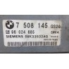 Recambio de centralita cambio automatico para bmw serie 3 berlina (e46) 318i referencia OEM IAM 7508145 5WK33502AG 
