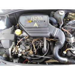 Detalhamento das peças para Renault clio II fase I (b/cbo) 1.9 D Diesel do ano 1999 com motor F8Q K6