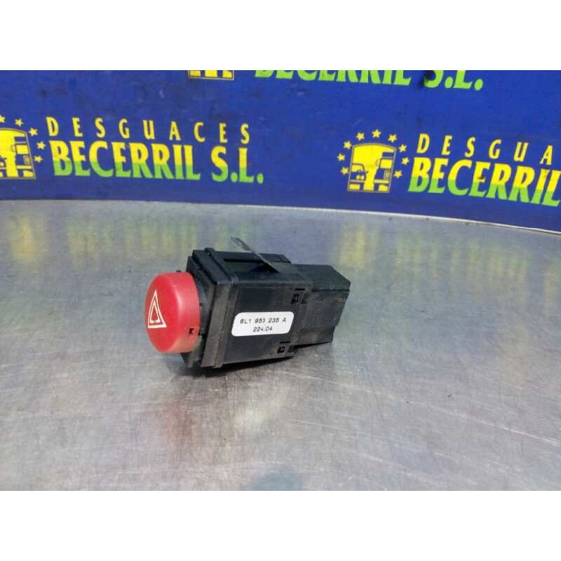 Recambio de warning para seat ibiza (6l1) 1.4 16v referencia OEM IAM 6L1953235A Recambio de warning para seat ibiza (6l1) 1.4 16v referencia OEM IAM 6L1953235A