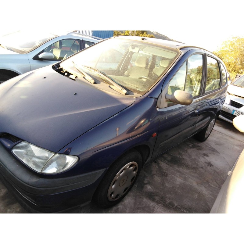 Detalhamento das peças para Renault megane I scenic (JA0) 1.6 RN Gasolina do ano 1998 com motor K7M
