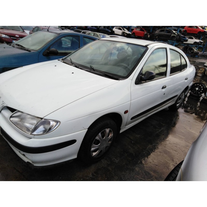 Detalhamento das peças para Renault megane I classic (LA0) 1.9 D Europa Diesel do ano 1998 com motor F8Q