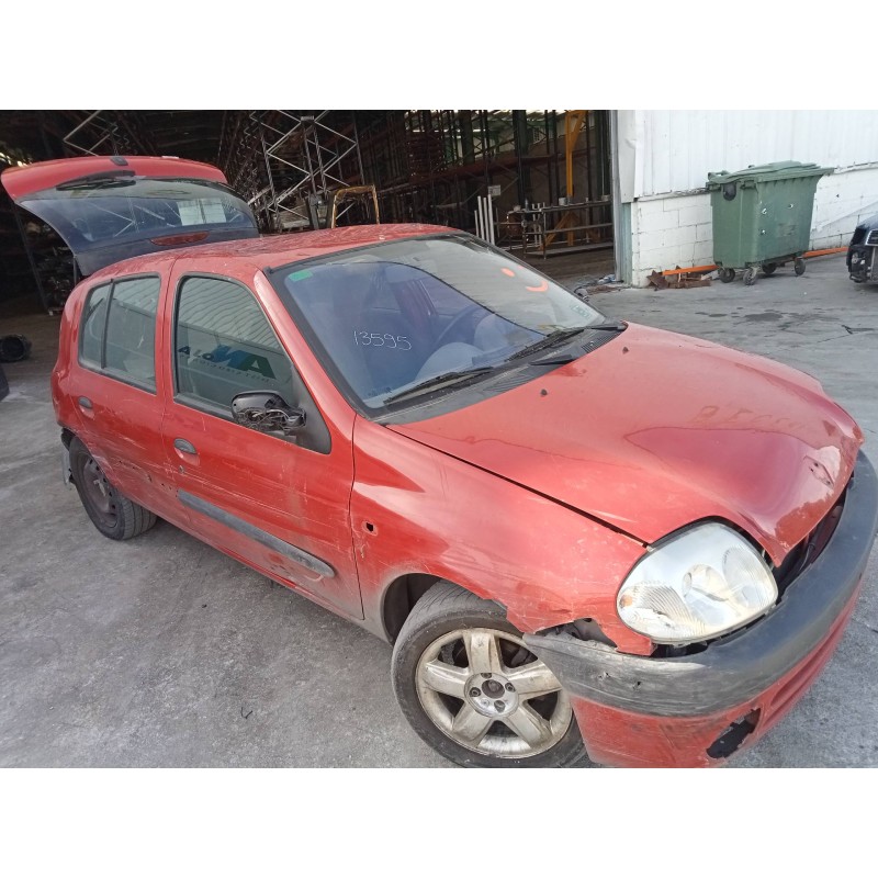 Detalhamento das peças para Renault clio II fase I (b/cbo) 1.2 Gasolina do ano 2001 com motor D7F G7
