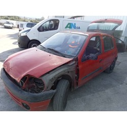 Detalhamento das peças para Renault clio II fase I (b/cbo) 1.2 Gasolina do ano 2001 com motor D7F G7