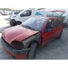 Detalhamento das peças para Renault clio II fase I (b/cbo) 1.2 Gasolina do ano 2001 com motor D7F G7