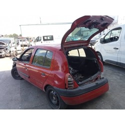 Detalhamento das peças para Renault clio II fase I (b/cbo) 1.2 Gasolina do ano 2001 com motor D7F G7