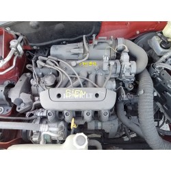 Detalhamento das peças para Renault clio II fase I (b/cbo) 1.2 Gasolina do ano 2001 com motor D7F G7