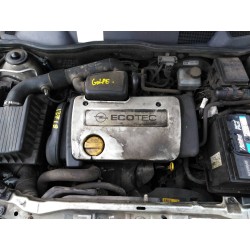 Aufschlüsselung der Teile für Opel astra g berlina Comfort Gasolina aus dem Jahr 2000 mit Motor X16XEL