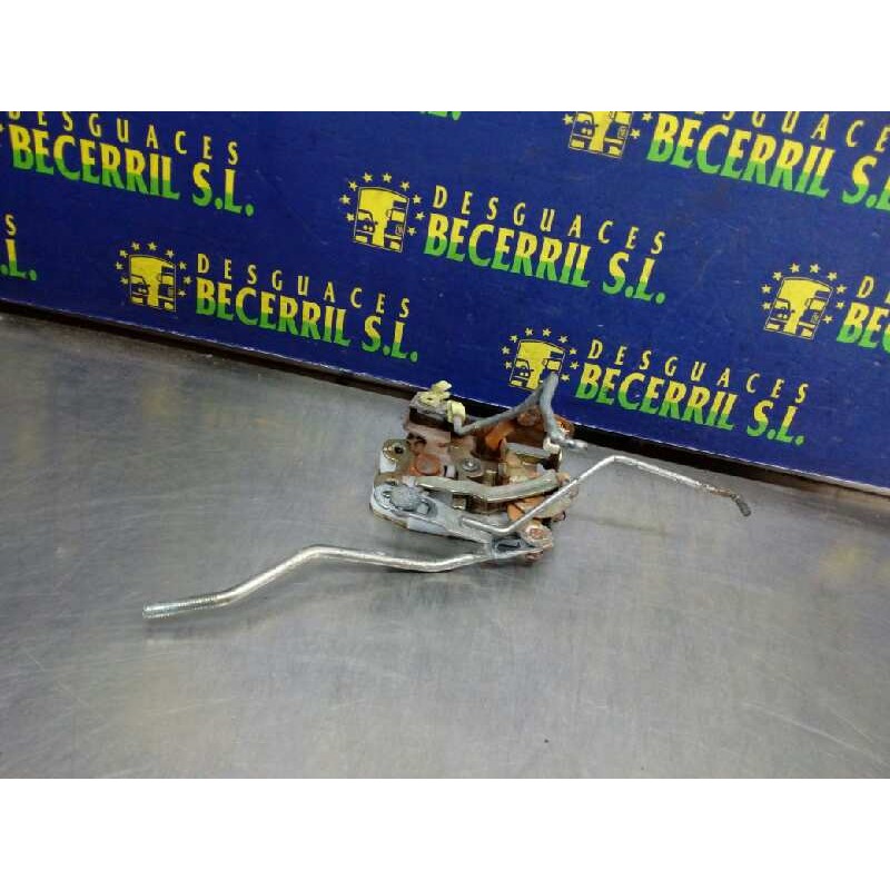 Recambio de cerradura puerta delantera izquierda para ssangyong korando 2.3 d referencia OEM IAM Recambio de cerradura puerta delantera izquierda para ssangyong korando 2.3 d referencia OEM IAM