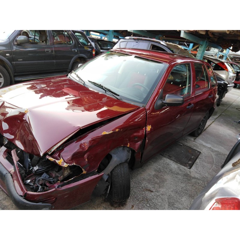 Parts breakdown for Seat ibiza (6K1) Select Petrol of the year 2001 with engine AUD