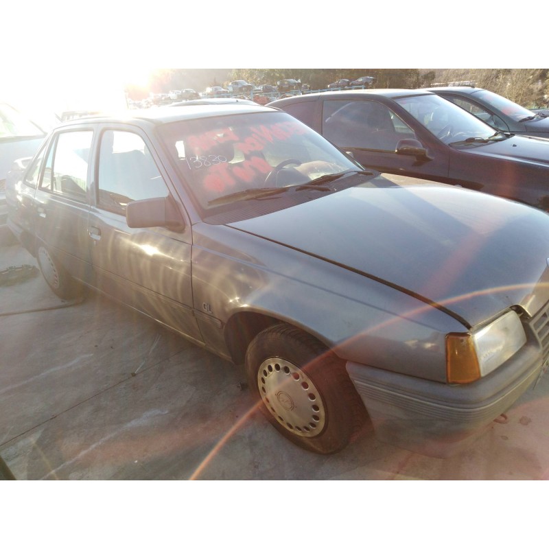 Aufschlüsselung der Teile für Opel kadett e Cup Lim. Gasolina aus dem Jahr 1988 mit Motor 16SV