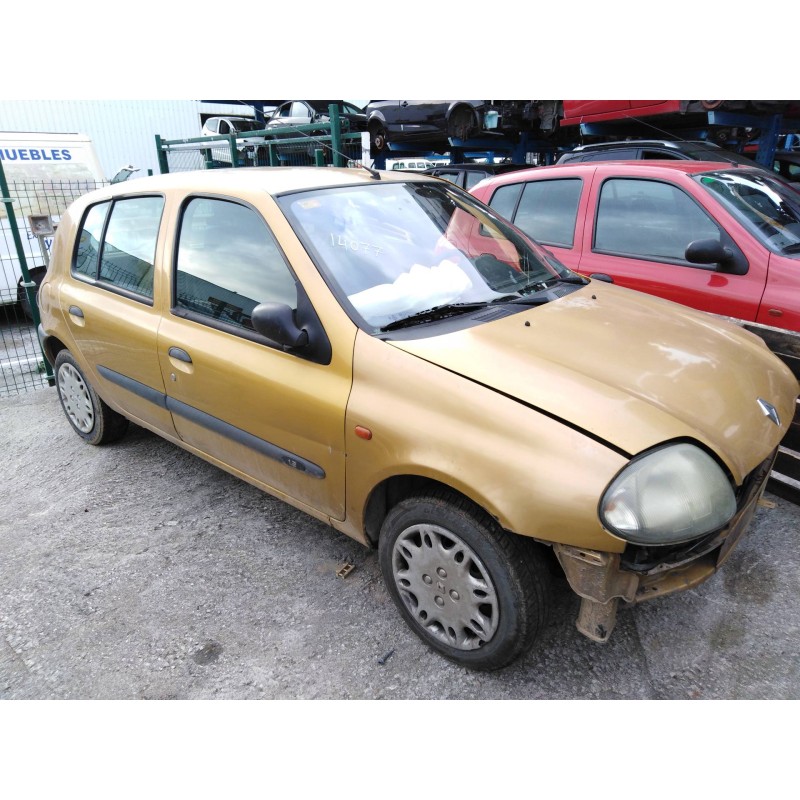 Detalhamento das peças para Renault clio II fase I (b/cbo) 1.2 Gasolina do ano 1999 com motor D7F D7