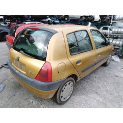 Detalhamento das peças para Renault clio II fase I (b/cbo) 1.2 Gasolina do ano 1999 com motor D7F D7