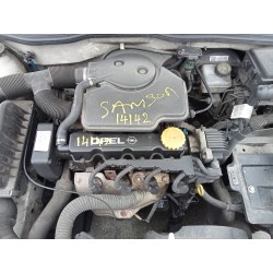 Aufschlüsselung der Teile für Opel astra g berlina Club Gasolina aus dem Jahr 2000 mit Motor X16SZR