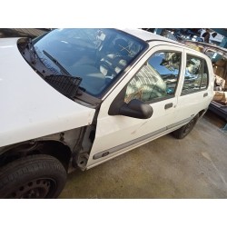 Detalhamento das peças para Renault clio I fase I+II (b/C57) 1.2 Alize Gasolina do ano 1997 com motor D7F