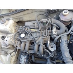 Detalhamento das peças para Renault clio I fase I+II (b/C57) 1.2 Alize Gasolina do ano 1997 com motor D7F