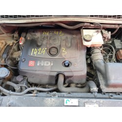 Parts breakdown for CITROËN xsara picasso 2.0 HDi Diesel of the year 2002 with engine RHY