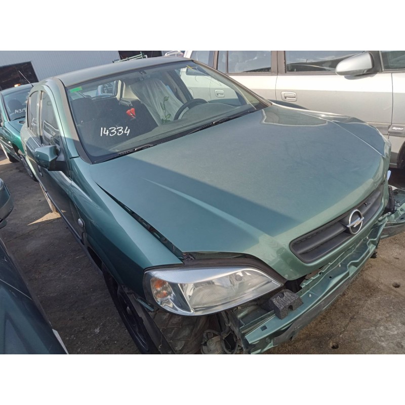 Parts breakdown for Opel astra g berlina Club Petrol of the year 1998 with engine X16SZR