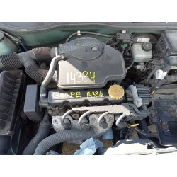 Parts breakdown for Opel astra g berlina Club Petrol of the year 1998 with engine X16SZR