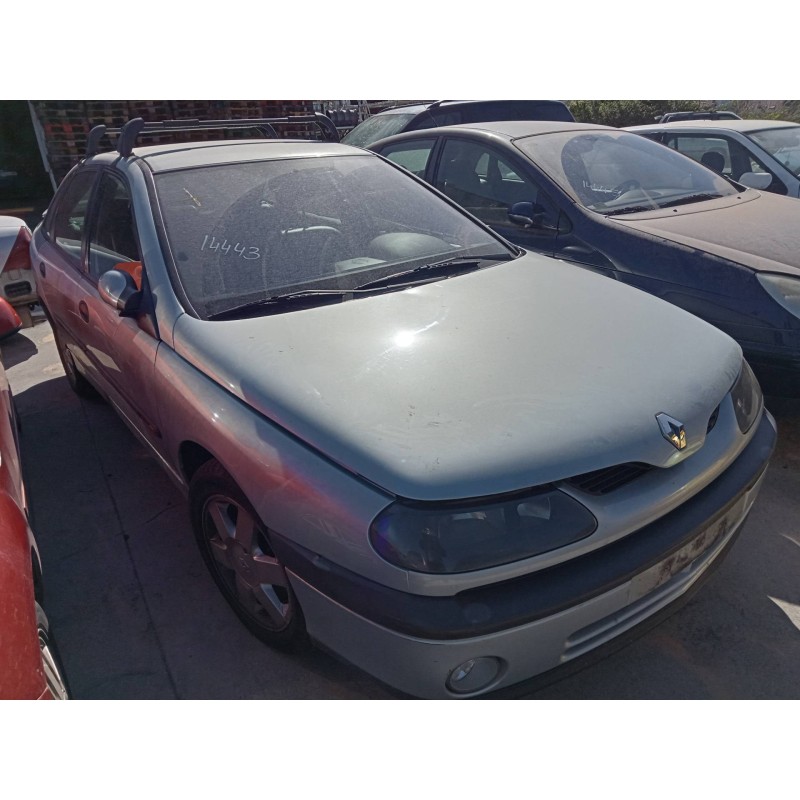 Parts breakdown for Renault laguna (B56) 2.0+ 16V RT Petrol of the year 2000 with engine F4RF7