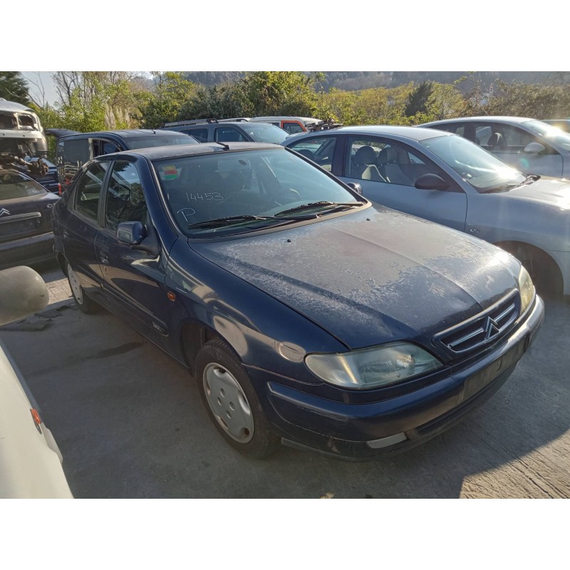 Parts breakdown for CITROËN xsara berlina 1.9D Seduction Diesel of the year 1998 with engine WJZ