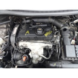 Parts breakdown for Seat toledo (5P2) Exclusive Diesel of the year 2004 with engine BKD