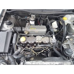 Parts breakdown for Opel astra f berlina Basic Diesel of the year 1994 with engine 17DR