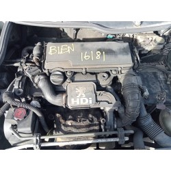 Parts breakdown for Peugeot 206 berlina X-Line Diesel of the year 2005 with engine 8HZ