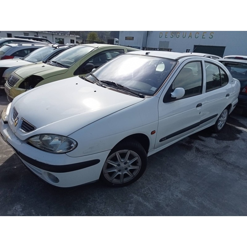 Parts breakdown for Renault megane I fase 2 classic (la..) 1.9 D Authentique Diesel of the year 2000 with engine F8Q N6