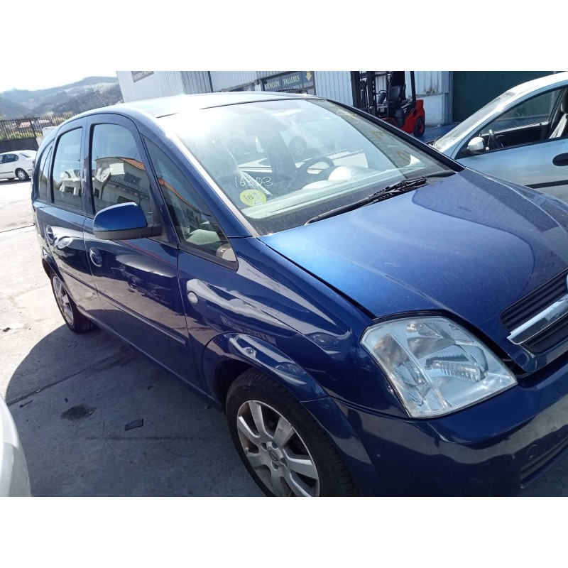 Aufschlüsselung der Teile für Opel meriva Enjoy Diesel aus dem Jahr 2006 mit Motor Z13DT