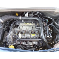 Aufschlüsselung der Teile für Opel meriva Enjoy Diesel aus dem Jahr 2006 mit Motor Z13DT