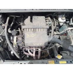 Detalhamento das peças para Toyota yaris (NCP1/NLP1/SCP1) 1.0 Linea Luna Gasolina do ano 2002 com motor 1SZFE